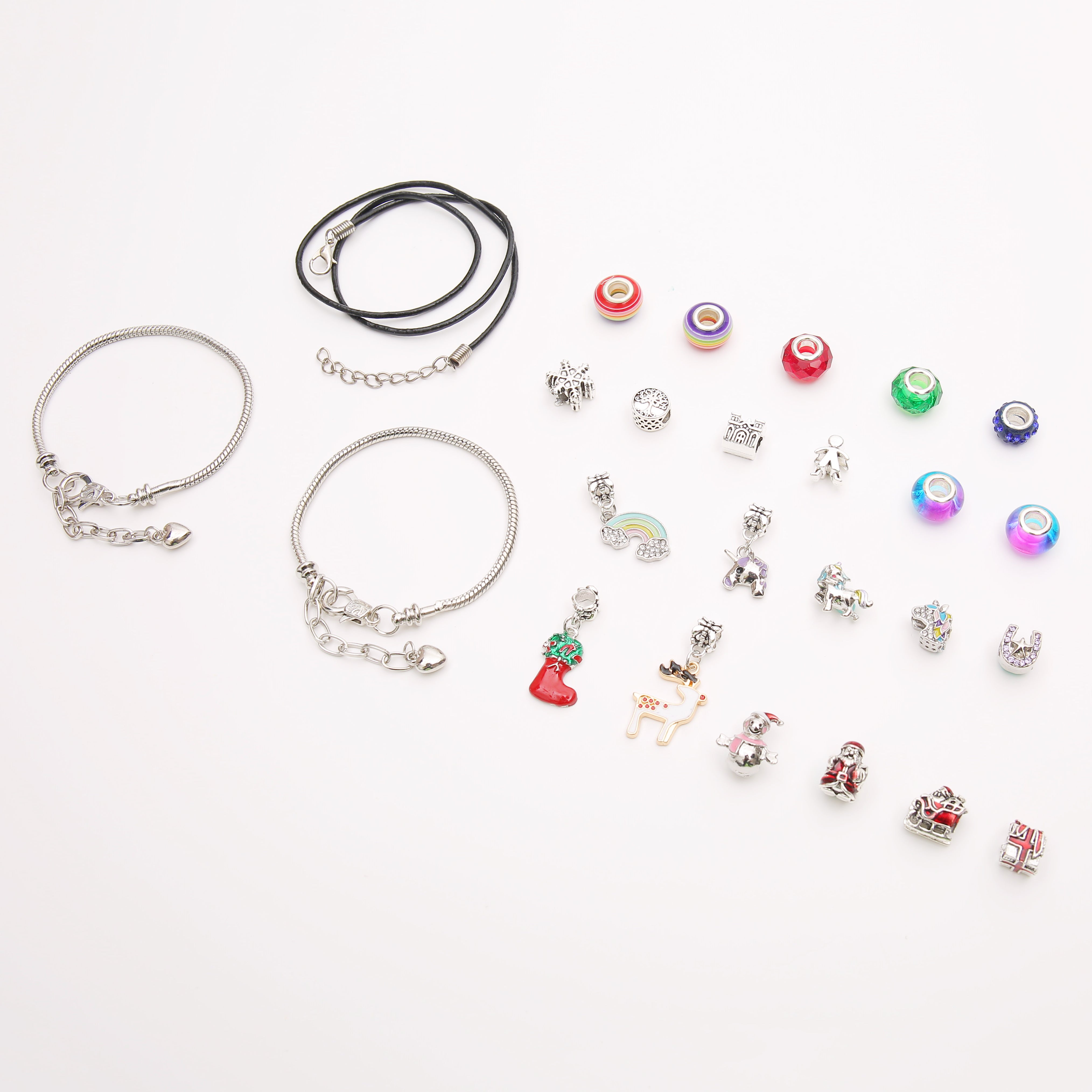 24 Day Jewellery Christmas Advent Calendar Bracelets Necklace Crystals Unicorn 24 Day Jewellery Christmas Advent Calendar Bracelets Necklace Crystals Unicorn